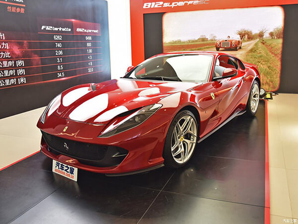 Giá xe Ferrari