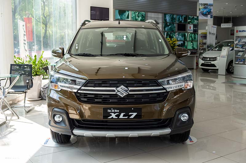 Suzuki XL7 giá 589tr chính thức có mặt ở đại lý, đối thủ trực tiếp của ...