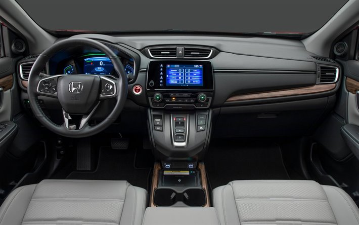 thumb2-honda-cr-v-2020-interior-inside-view-front-panel