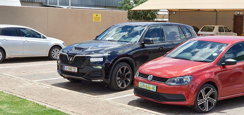 Vinfast Lux SA xuất hiện trên đường phố Nam Phi, một số chi tiết mới lộ diện
