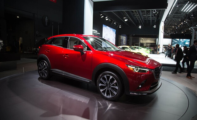 Mazda CX-3 2.5L tăng áp giá 670 triệu chưa có thuế, phí, khó vào được thị trường việt