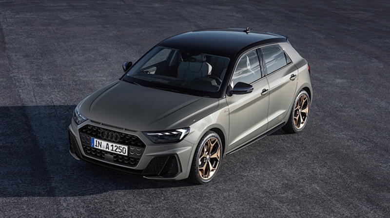 Audi A1 Sportback 2019 chính thức chốt giá bán
