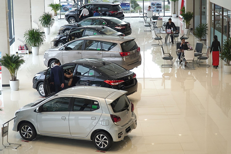 Hiệp hôi ô tô VAMA đề xuất giảm 50% thuế và phí trước bạ, ô tô trước cơ hội giảm giá lớn