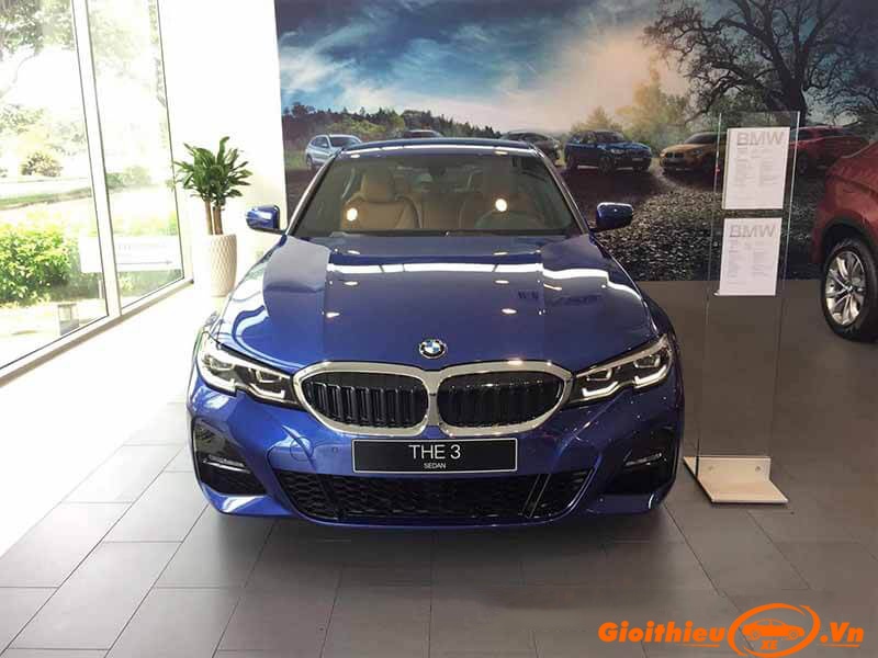 Chi tiết xe BMW 330i 2019, kèm giá bán 08/2019