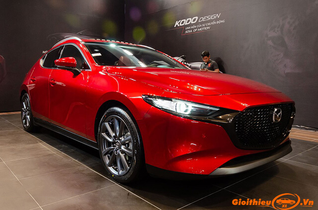 Mazda 3 2021 chính thức ra mắt, giá bán kèm khuyến mại tháng 02/2021