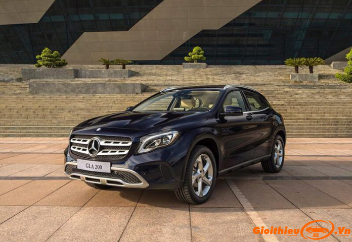 Đánh giá xe Mercedes GLA 200 2020, kèm giá bán tháng 08/2020