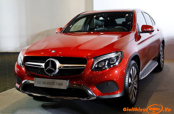 Giới thiệu xe Mercedes - Benz GLC 300 Coup nhập khẩu 2020 giá 3,069 tỷ