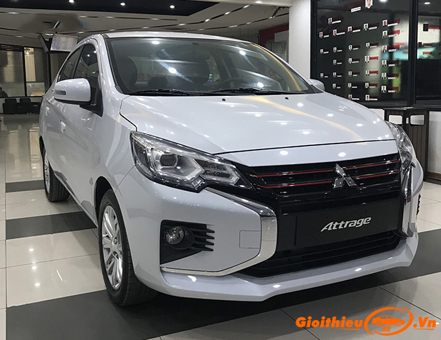 Chi tiết xe Mitsubishi Attrage 2021, kèm giá bán mới nhất tháng 02/2021