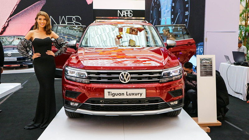 Volkswagen Tiguan Allspace Luxury 2019 ra mắt tại Việt Nam, giá bán 1,849 tỷ