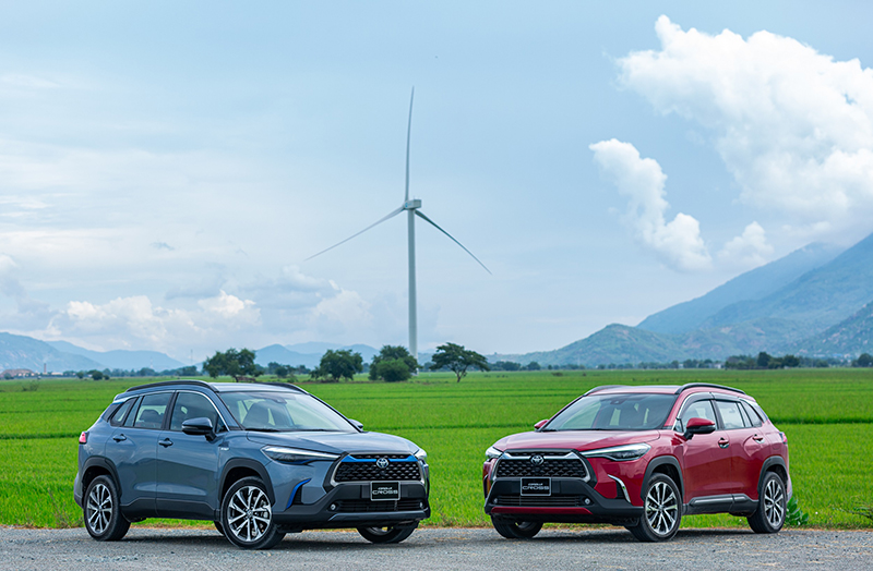 Trong năm 2020 Toyota Việt Nam bán ra hơn 72.000 xe