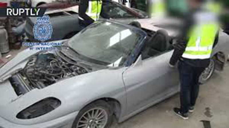 Brazil Cảnh sát đóng cửa nhà máy chuyên sản xuất siêu xe Ferrari, Lamborghini giả, cho những kẻ thích làm màu và  trục lợi