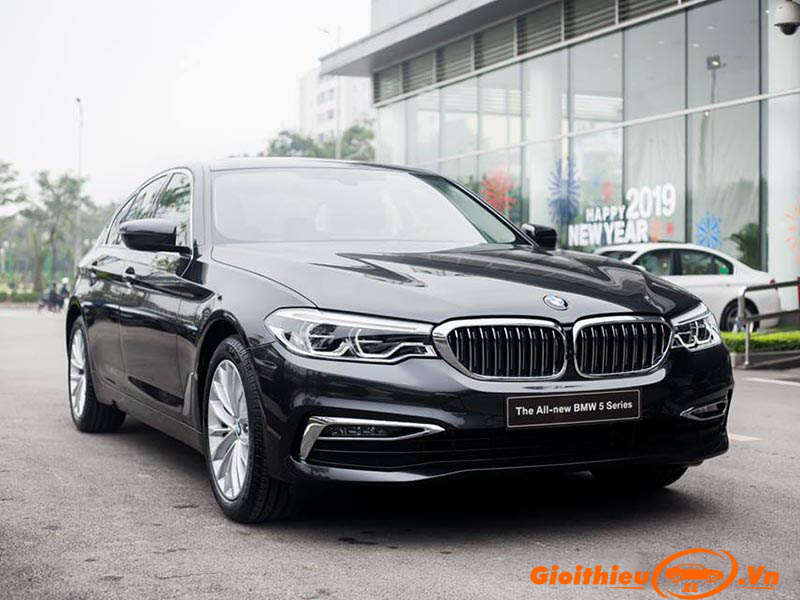 Đánh giá xe BMW 530i 2019, kèm giá bán mới nhất (07/2019)