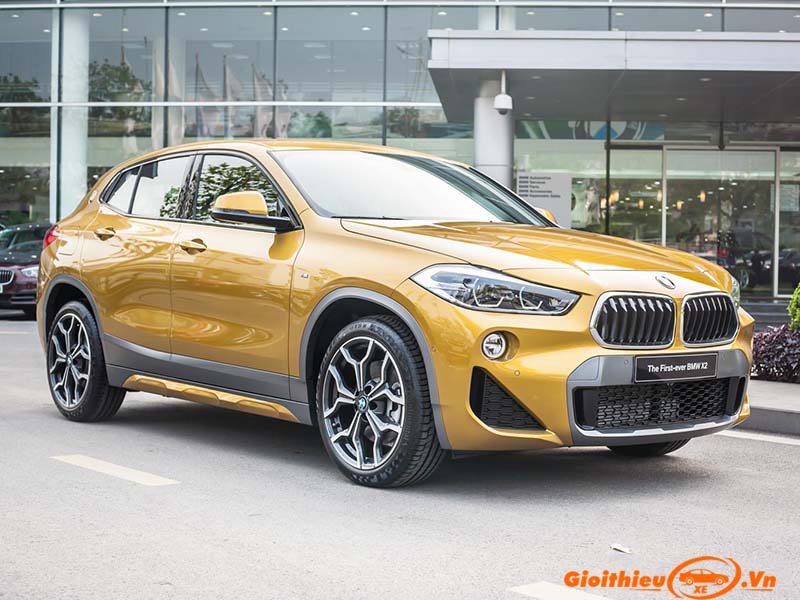 Đánh giá xe BMW X2 2019, kèm giá bán mới nhất (06/2019)