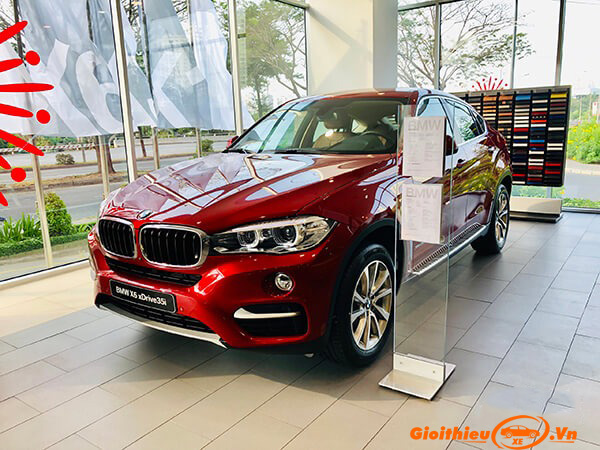 Giá bán BMW X6 2019, kèm đánh giá xe mới nhất (07/2019)