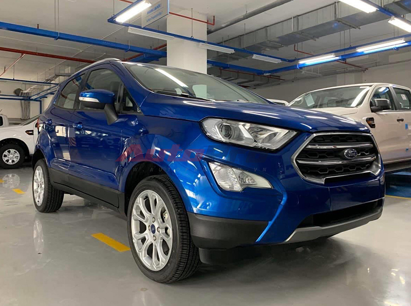 Ford EcoSport 2021 lộ 3 phiên bản sắp được ra mắt tại Việt Nam, thêm một số tính năng quyết đấu hyundai Kona