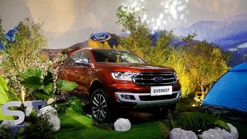 Giá xe ô tô Ford Everest Titanium 2019 mới nhất
