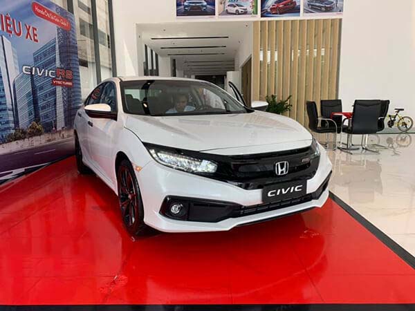 Giá xe ô tô Honda Civic 2019, kèm giá lăn bánh (05/2019)