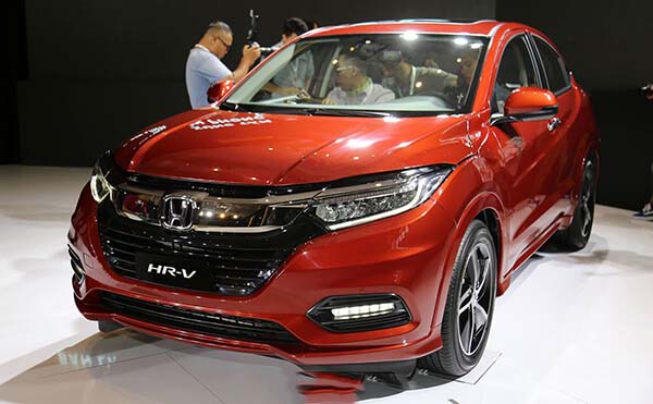 Giá xe Honda HRV 2019, đánh giá xe Honda HRV 2019 05/2019