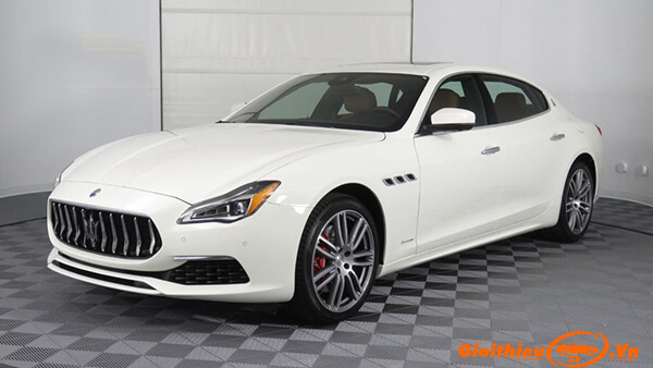 Chi tiết xe Maserati Quattroporte 2021, kèm giá bán 02/2021