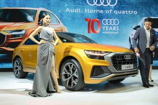 Giá xe ô tô Audi Q8 mới nhất tại Việt Nam