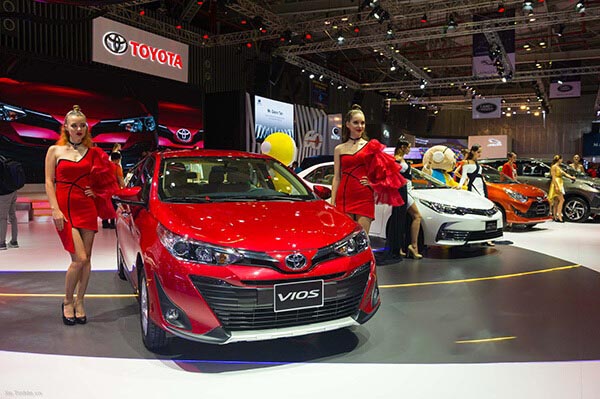 Giá xe ô tô Toyota Vios 2019 mới nhất