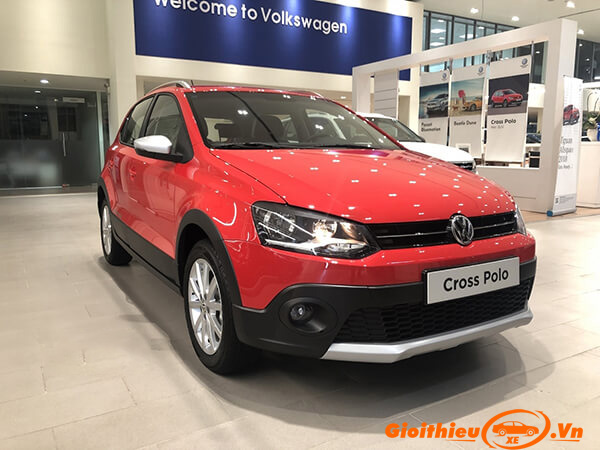 Chi tiết xe  Volkswagen Cross Polo 2019 1.6AT kèm giá bán 07/2019