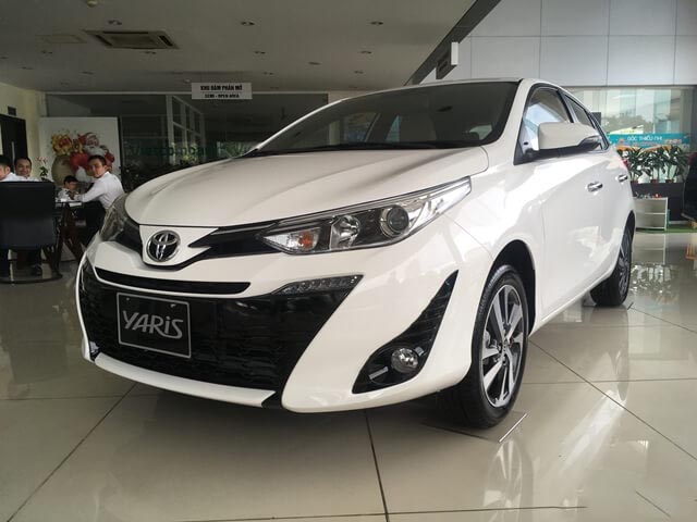 Giá xe ô tô Toyota Yaris 2019 mới nhất t5/2019
