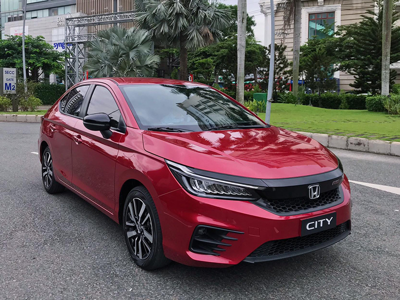 Honda City thế hệ mới chạy thử tại Việt Nam: Hẹn ngày ra mắt đấu Toyota Vios