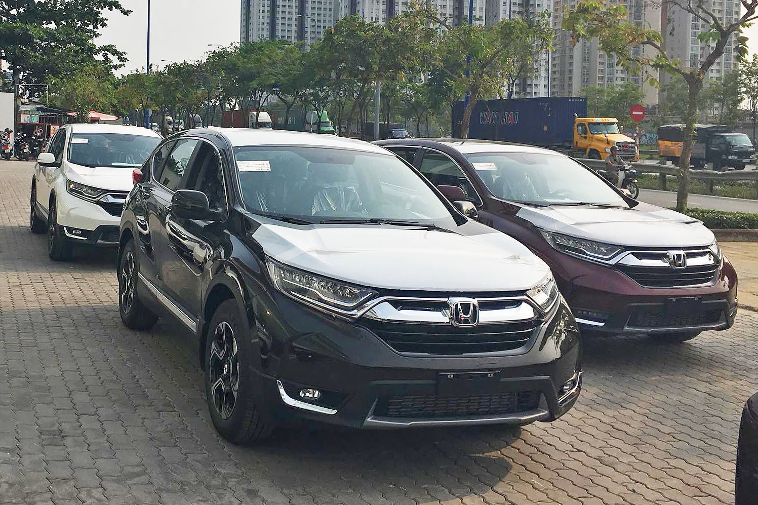 Giá xe Honda CR-V 2019 xuống mức thấp kỷ lục, giảm tiền mặt hơn 70 triệu đồng