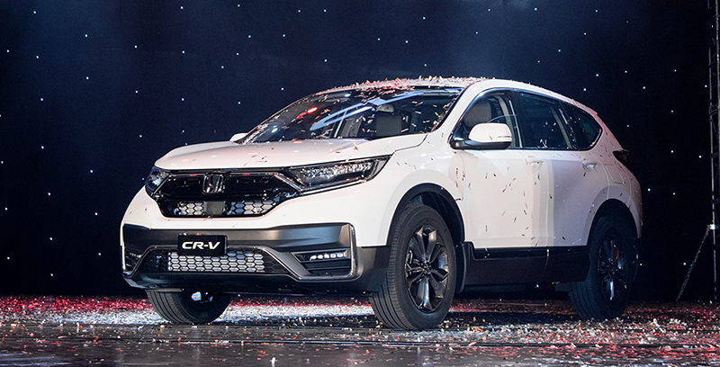 Honda CRV 2020 ra mắt, tham khảo giá lăn bánh các phiên bản