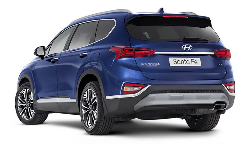 Hyundai Santafe 2020 thêm động cơ 3.5L mới, Giá bán chỉ từ 29.056 USD