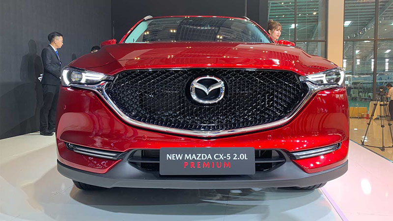 Mazda CX-5 bản nâng cấp ra mắt tại Việt Nam, có giá bán chỉ từ 899 triệu