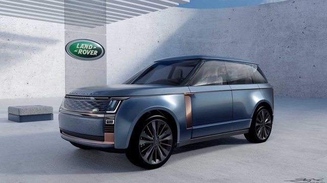 Range Rover thế hệ mới có nhiều thay đổi, bước đột phá sau 10 năm