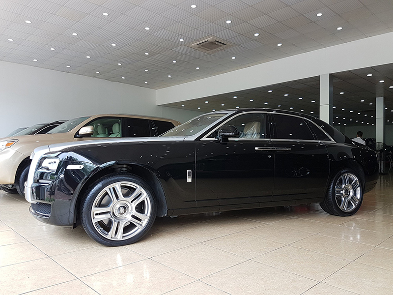 Rolls-Royce Ghost Series II sau 4 năm sử dụng vẫn có giá hơn 20 tỷ đồng
