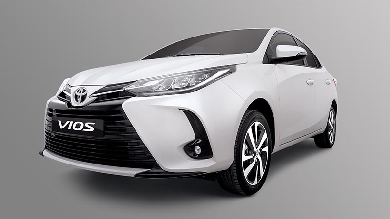 Toyota Vios 2021 chính thức ra mắt  có một số cải tiến, đầu xe có một số thay đổi để cạnh tranh đối thủ