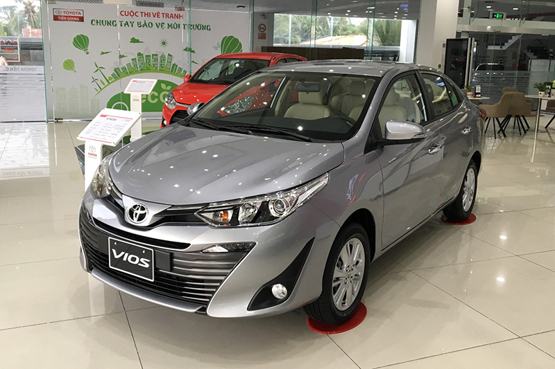 Toyota Vios 2020 được trang bị một số tính năng mới, các đại lý đã bắt đầu nhận cọc