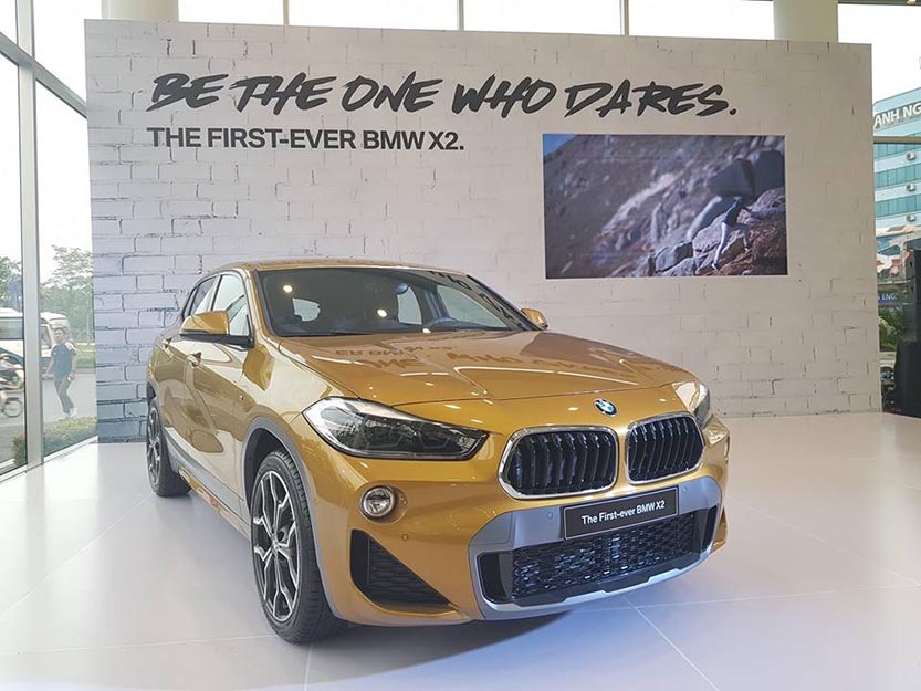 Với giá hơn 2,1 tỷ liệu BMW X sẽ có doah số tốt hơn Mercedes GLA tại Việt Nam không ?