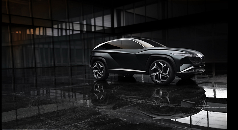 Hyundai Tucson 2021 chuẩn bị ra mắt, nội thất giống các mẫu xe vừa ra mắt